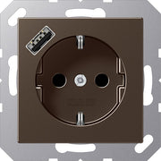 Jung - Steckdose SCHUKO Steckdose A 1520-18 A MO mit USB Typ A