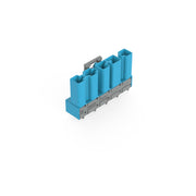 WAGO - Leiterplattensteckverbinder Stecker für Leiterplatten 770-3115 5-polig,blau − 50 Stück