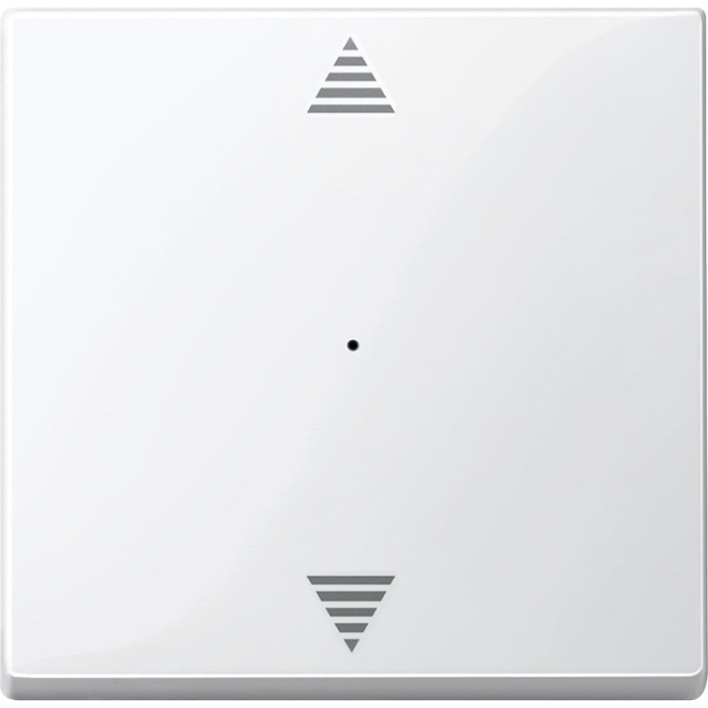 Merten - Bussystem-Tastwippe Wippe pws/gl 619419 für Tastermodul 1f