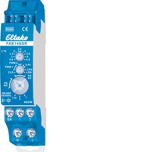 Eltako - Bussystem-Heizungsaktor Einzelraumbegrenzung FAE14SSR RS485 Bus Aktor