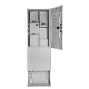 GSAB Elektrotechnik - Zähler-Komplettschrank Zähleranschlußsäule 25.00.1P1-APZ 1 Zähler/TSG