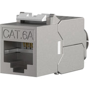 EFB-Elektronik - Modularer Steckverbinder RJ45 Buchse Cat6A Keystone E-200100 10GE Slimline