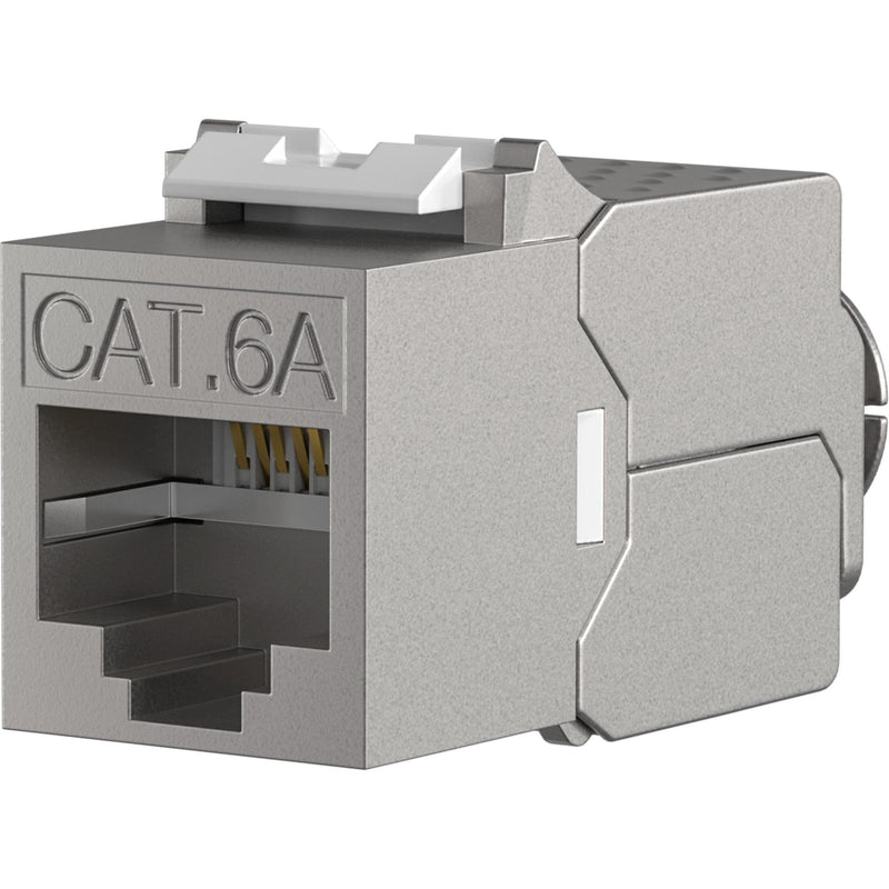 EFB-Elektronik - Modularer Steckverbinder RJ45 Buchse Cat6A Keystone E-200100 10GE Slimline