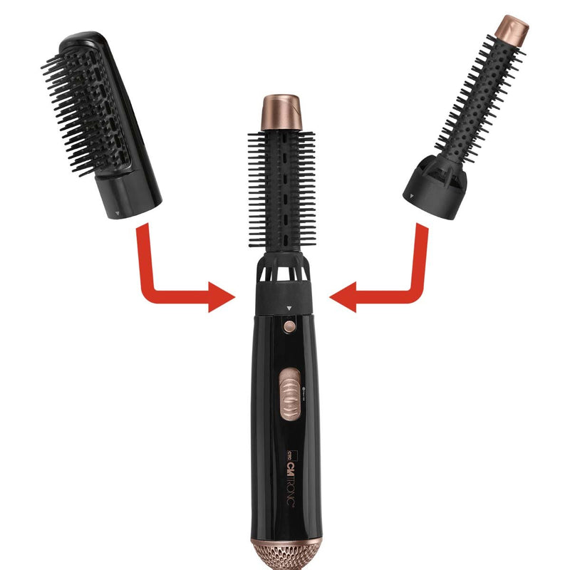 CLATRONIC - Haartrockner/Haarstyler Haarglätter CTC HC 3660 sw-ku − 6 Stück