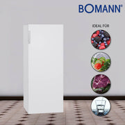 Bomann DA - Kühlschrank Vollraum-Kühlgerät VS 7316.1 ws 56cm,242L