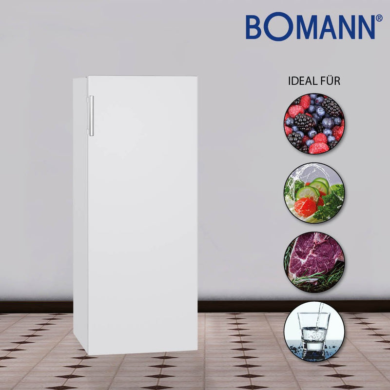 Bomann DA - Kühlschrank Vollraum-Kühlgerät VS 7316.1 ws 56cm,242L