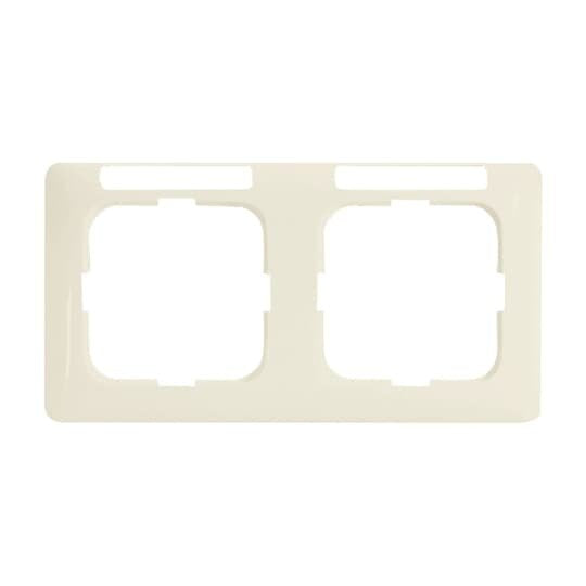 Busch-Jaeger - Abdeckrahmen Rahmen 2-fach 1732 NSKA-212 weiß, waagerecht  − 1 Stück
