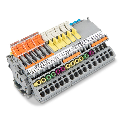 WAGO - Trenn- und Messtrenn-Reihenklemme Stromwandlerklemmenblock 821-200