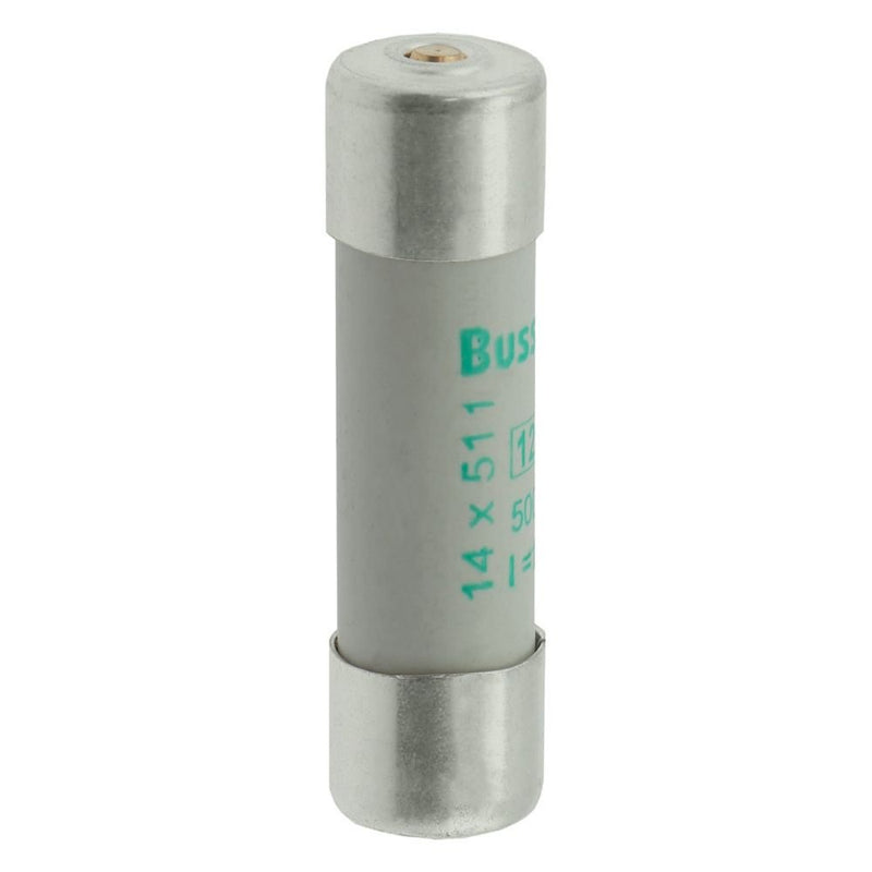 Eaton - Zylindrische Sicherung Sicherungseinsatz Nieders. CYL AM 14,#C14M12S 12A AC 500V 120kA − 10 Stück