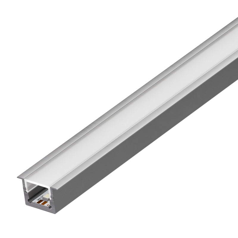 Barthelme - Mechanisches Zubehör/Ersatzteile für Leuchten Alu-Profil 62378155 5030mm, natur