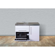Stengel - Mini-Küche Miniküche Premiumline MPGS120GSBli weiß