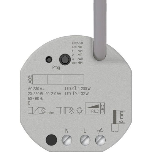 Jung - Bussystem-Dimmaktor KNX-Univers.-Dimmaktor 1-f 39001 1S U UP-Secure