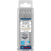 Bosch - Bohrer PRO Stainless Steel HSS-Co 2608588099 Spiralbohrer 7,8 x