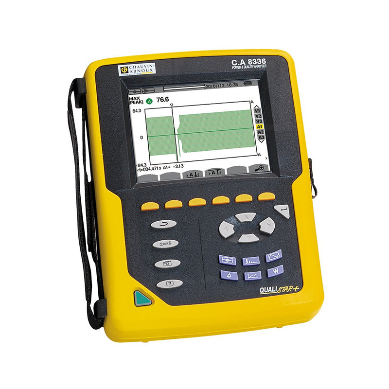 Chauvin Arnoux - Netz- und Leistungsanalysator C.A 8336 Qualistar C.A 8336 #P01160591 Energieanalysator