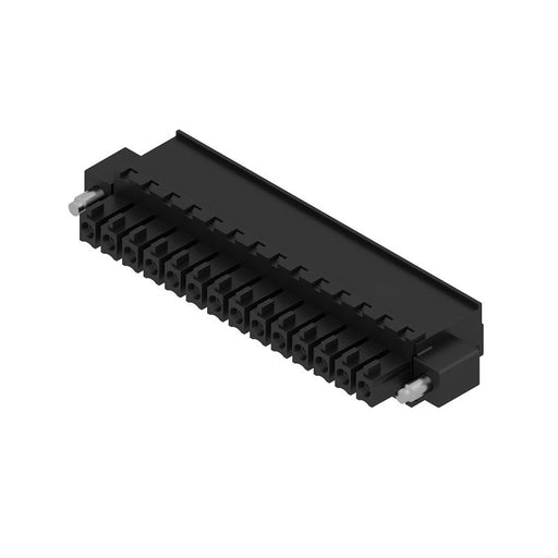 Weidmüller - Kabelsteckverbinder für Leiterplattensteckverbinder Verbinder 3.81mm BCZ 3.81/#1940710000 − 50 Stück