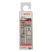 Bosch - Bohrer PRO Metal HSS-G 2608595057 Spiralbohrer 3,3 x