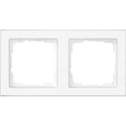 Gira - Abdeckrahmen 2f rws 071222 transparent