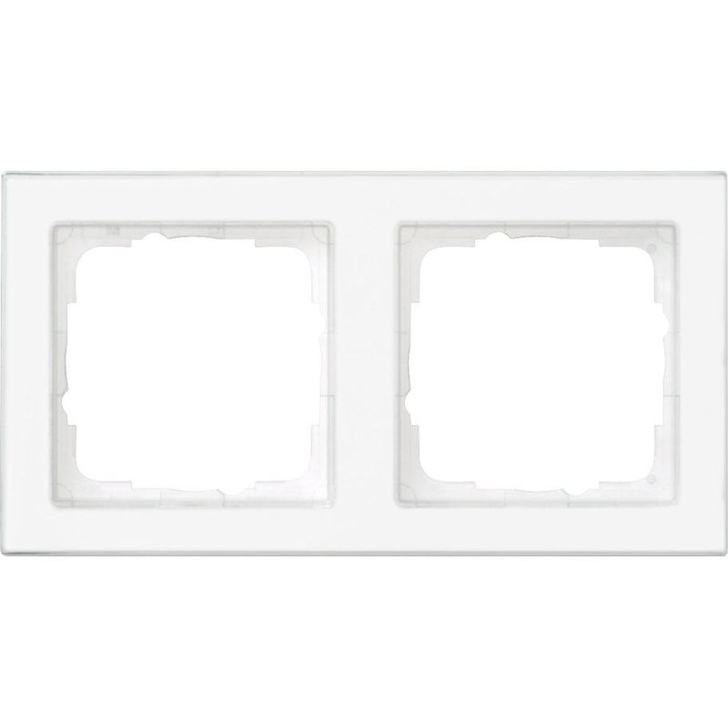 Gira - Abdeckrahmen 2f rws 071222 transparent