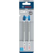 Bosch - Stichsägeblatt PRO Metal Pipes and 2608655097VE(2) Profiles T321AF − 10 Packung