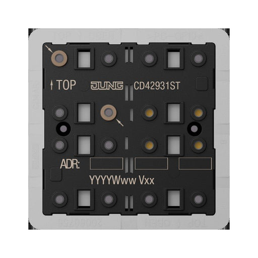 Jung - Bussystem-Tastsensor KNX Tastsensor-Modul CD 4293 1ST