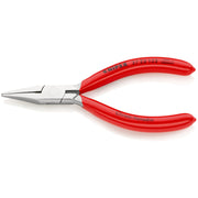 Knipex - Flachzange Greifzange 37 23 125 verchromt, 125mm