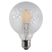 Scharnberger+Hasenbein - LED-Lampe/Multi-LED LED-Globelampe Filament 36695 E27 230V2200Kgerippt