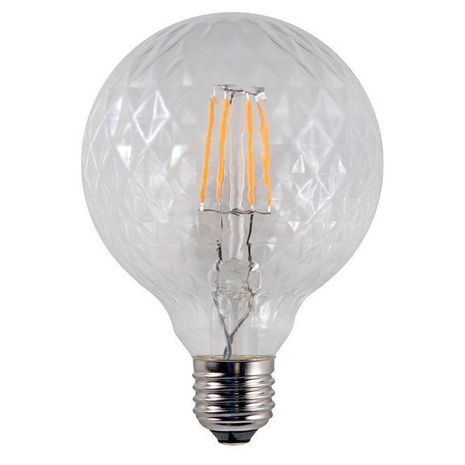 Scharnberger+Hasenbein - LED-Lampe/Multi-LED LED-Globelampe Filament 36695 E27 230V2200Kgerippt