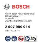 Bosch - Rührkorb PRO Multi Material 2607990014 Faserige und