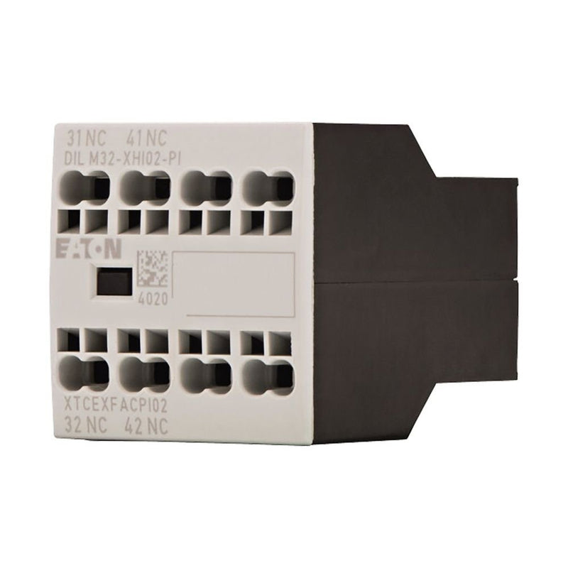 Eaton - Hilfsschalterblock Hilfsschalterbaustein DILM32-XHI02-#199310 − 5 Stück