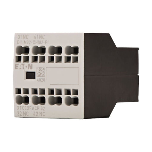 Eaton - Hilfsschalterblock Hilfsschalterbaustein DILM32-XHI02-#199310 − 5 Stück