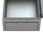 nVent Hoffman - Einführungsflansch für Kleingehäuse/Schaltschrank Flanschplatte, Größe 1 AF01R5