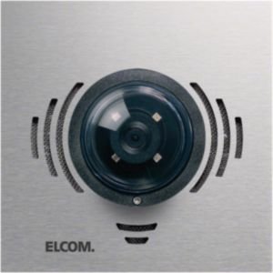 Elcom - Externe Kamera für Türkommunikation Türlautspr.+Kamera Modul TCM -500 i2-Bus, 2Draht-Video