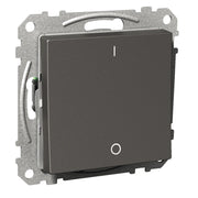 Elso - Installationsschalter Ausschalter 2-polig WDE003207 16A/250VAC anthrazit