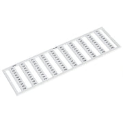 WAGO - Klemmenmarkierung WMB-Bezeichnungssystem 794-615 S: F1-F10 − 5 Stück