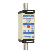 Mersen - Messersicherung Sicherungseinsatz NH gG NH000GG40V35-1 Gr.000 35A SGL KM − 9 Stück