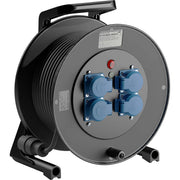 Schill - Kabeltrommel Spezialgummi-Kabeltrommel GT 310.MD4L.40KS315 m. Steckd. und Kabel