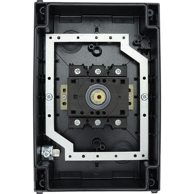 Eaton - Lasttrennschalter Hauptschalter 3polig 63A P3-63/I4/MBS/SVB-SW Aufbau Halt-F
