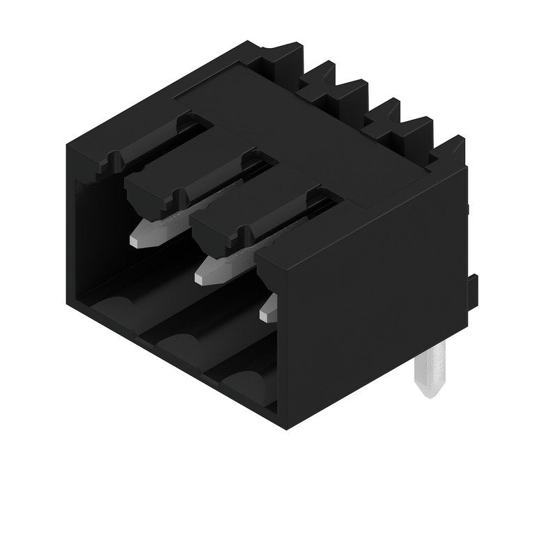 Weidmüller - Leiterplattensteckverbinder LP Verbinder Raster 3.5 SL3.5/3/90G4.5SN SW − 100 Stück