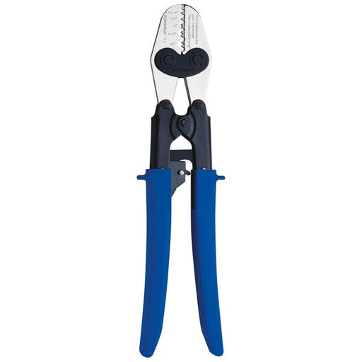 Klauke - Presswerkzeug Kabelschuhe/Verbinder, Aderendhülsen, Schirmanschluss Kerbzange K2 f.0,75-16qmm