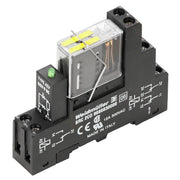 Weidmüller - Schaltrelais Koppelrelais 24VDC RCIKIT 24#1218410000 2 Wechsler − 10 Stück