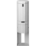 ABN - Leergehäuse Freiluftsäule M-Platte SL135PH FB1BH3,H=1350mm