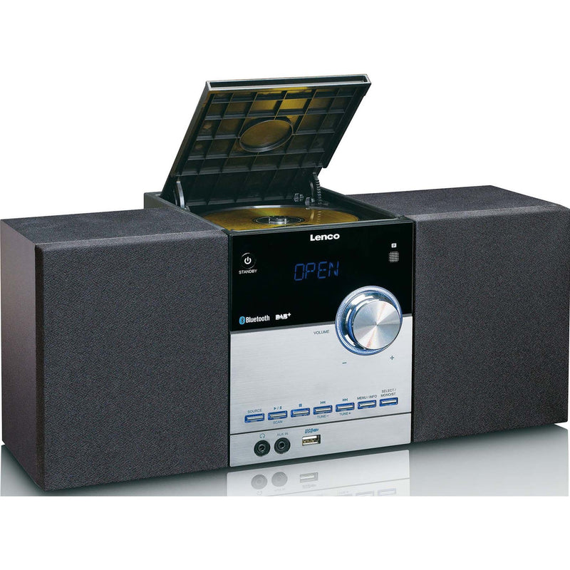 LENCO - HiFi-Komplettsystem Micro-System MC-150 CD/PLL/DAB