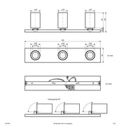 EVN Lichttechnik - Downlight/Strahler/Flutlicht LED-Anbauleuchte DSE30101
