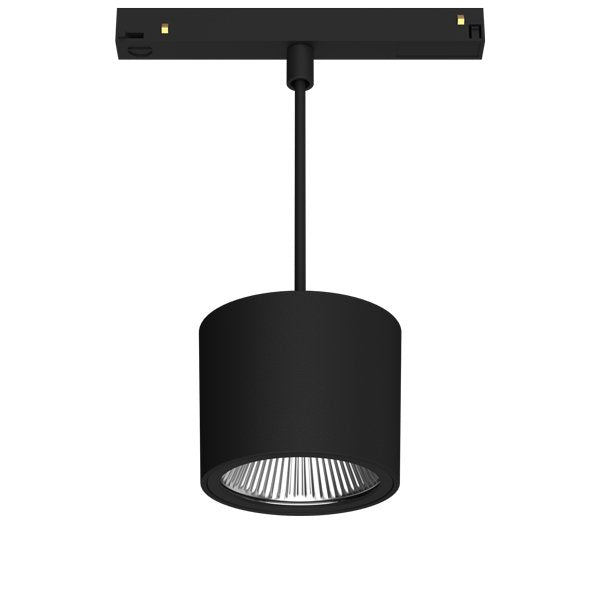 LTS Licht&Leuchten - Downlight/Strahler/Flutlicht LED-Pendelleuchte NEOORYOP20293015D.sw 930, DALI, schwarz