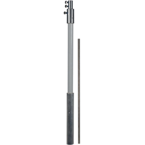 DEHN - Zubehör/Ersatzteile für Erdung und Blitzschutz Stützrohr SR D30 1990 #105272 FSP10 500 GFK AL V2A