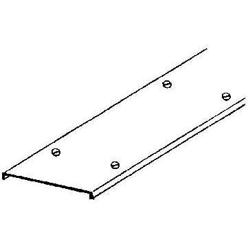 Niedax - Deckel für Kabeltragsystem Verteilerrinnendeckel RDSV 100-6 S 6 Drehriegel − 6 Meter