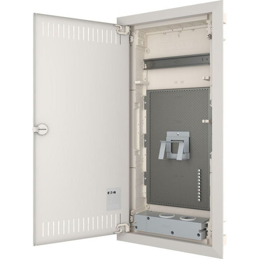 Eaton - Verteiler für Fernmeldetechnik Kleinverteiler KLV-48UPM-F UP Media 4-reihig