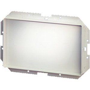 Hensel - Einbauplatte für Befehlsgeräte Abdeckung FP AP 10 Gr.1