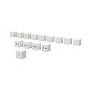 Metz Connect - Leitungseinführung OpDAT MV Dichtungsset 15036Z0303-S FITH f.9x4-5mm Kabel