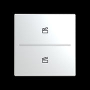 Busch-Jaeger - Bussystem-Tastwippe Abdeckung als Taster LFST/A.2.63.11-866 2f. Symbol Szene